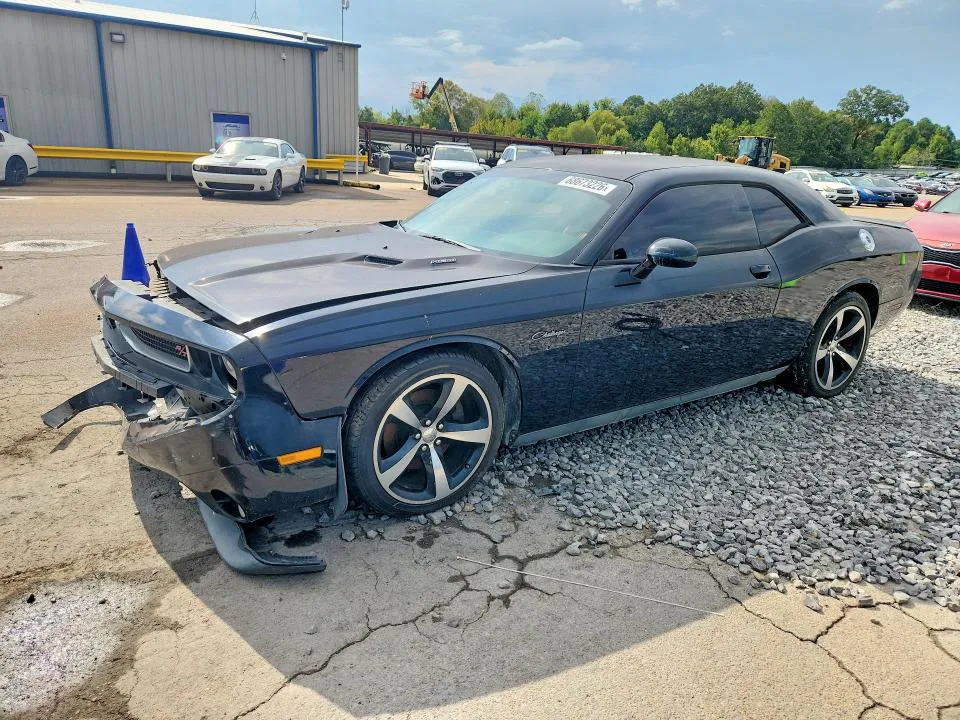 2014 DODGE CHALLENGER VIN 2C3CDYBT6EH154288 фото 1