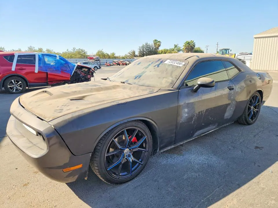 2014 Dodge Challenger VIN 2C3CDYAG7EH292586 фото 1