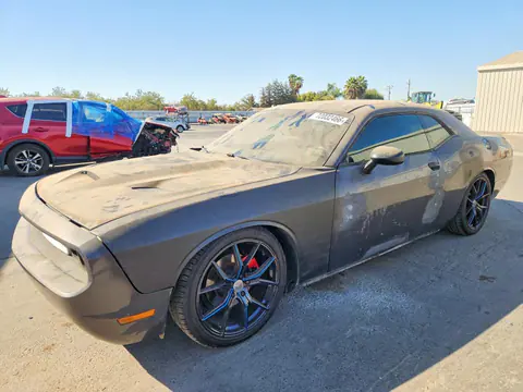 2014 Dodge Challenger VIN 2C3CDYAG7EH292586 фото 1