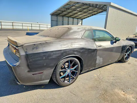 2014 Dodge Challenger VIN 2C3CDYAG7EH292586 фото 3