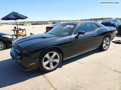 2C3CDYAG9EH214830 — 2014 Dodge Challenger, Механические повреждения, фото до ремонта