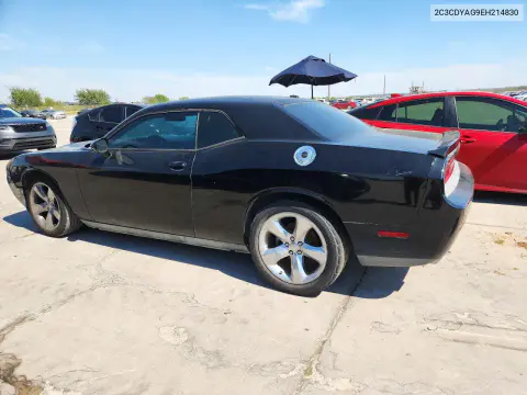 2014 Dodge Challenger Sxt VIN 2C3CDYAG9EH214830 фото 2