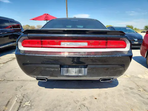 2014 Dodge Challenger Sxt VIN 2C3CDYAG9EH214830 фото 6
