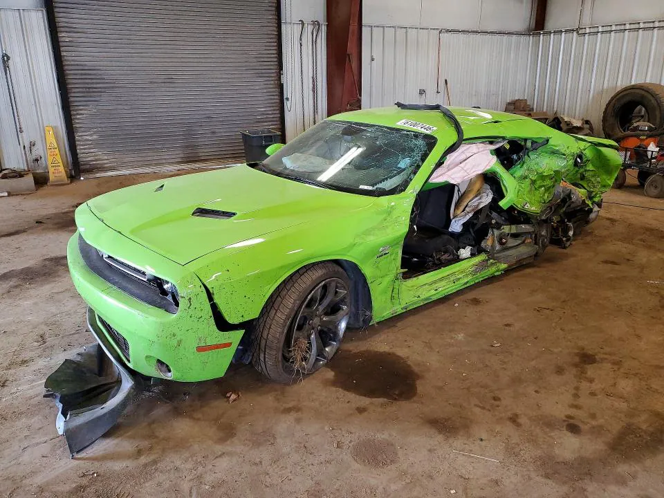 2015 DODGE CHALLENGER VIN 2C3CDZAT1FH758355 фото 1