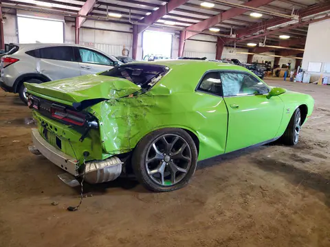 2015 DODGE CHALLENGER VIN 2C3CDZAT1FH758355 фото 3