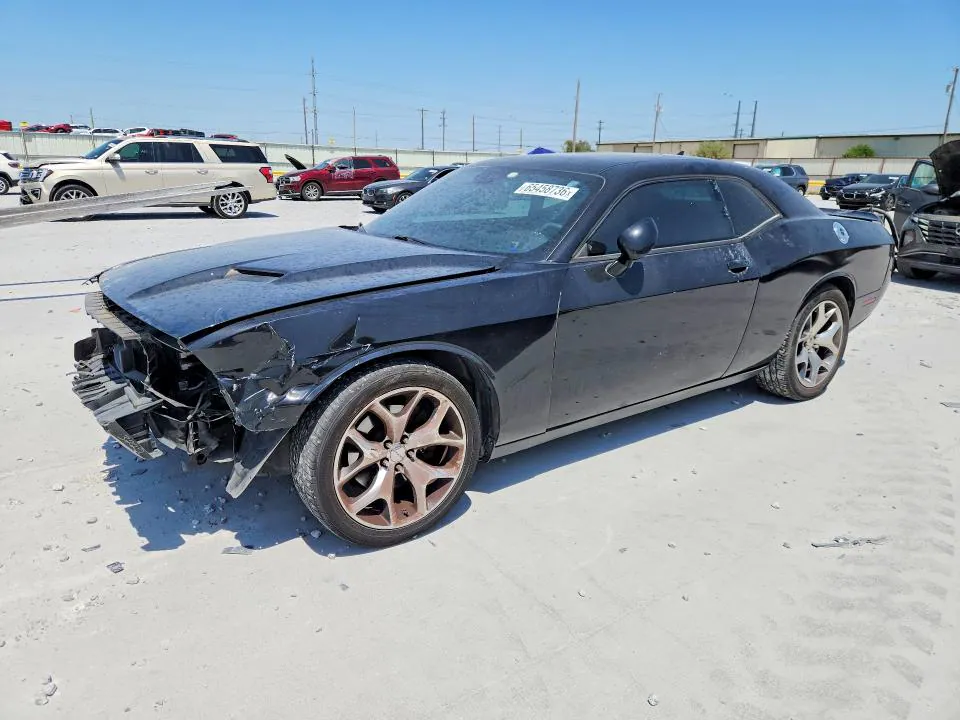 2015 DODGE CHALLENGER VIN 2C3CDZBG3FH701155 фото 1