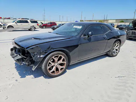 2C3CDZBG3FH701155 — 2015 Dodge Challenger, Передняя часть (Front End), фото до ремонта