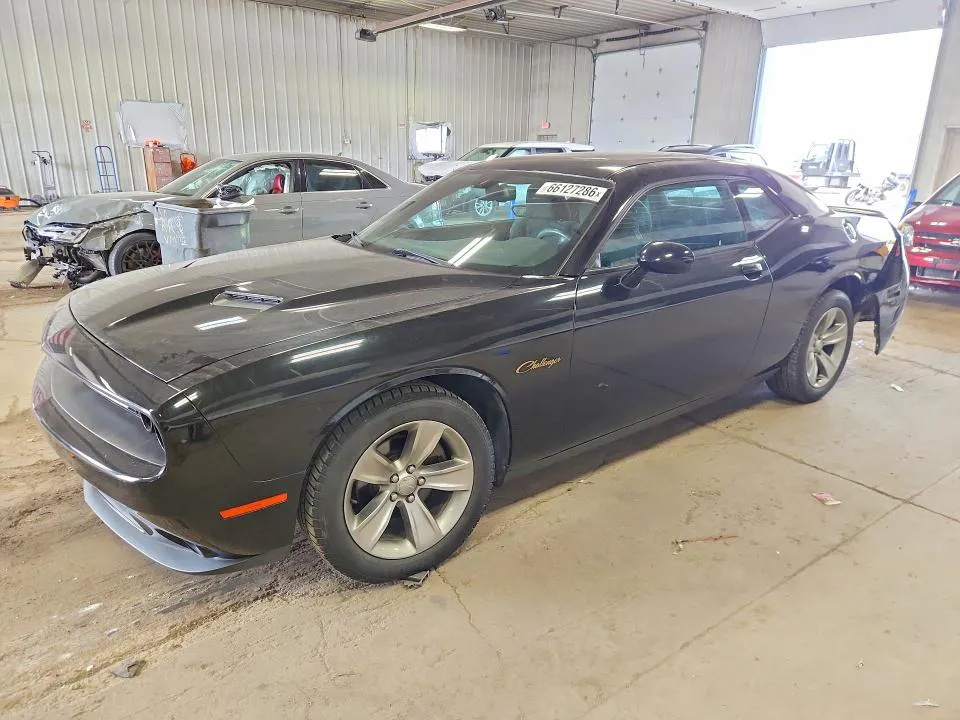 2015 DODGE CHALLENGER VIN 2C3CDZAG8FH798242 фото 1