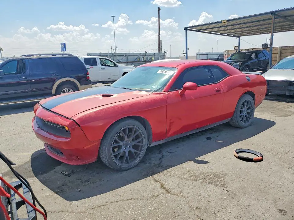 2015 DODGE CHALLENGER VIN 2C3CDZAG5FH769779 фото 1