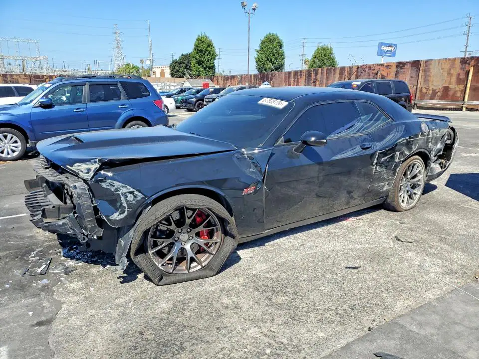 2C3CDZDJ0FH910720 Dodge Challenger 2015 — повреждение Передняя часть, фото до ремонта