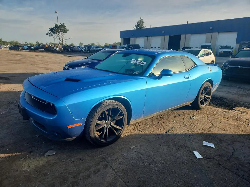 2015 DODGE CHALLENGER VIN 2C3CDZBGXFH895084 фото 1