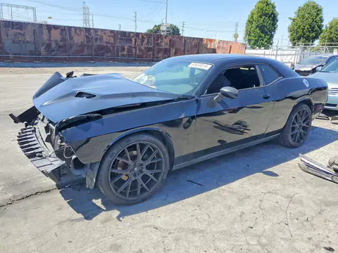 2C3CDZAG5FH821427 — 2015 Dodge Challenger, Передняя часть (Front End), фото до ремонта