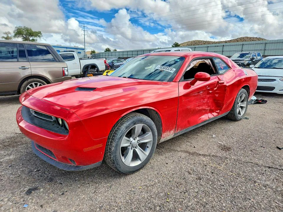 2015 Dodge Challenger VIN 2C3CDZAGXFH705544 фото 1