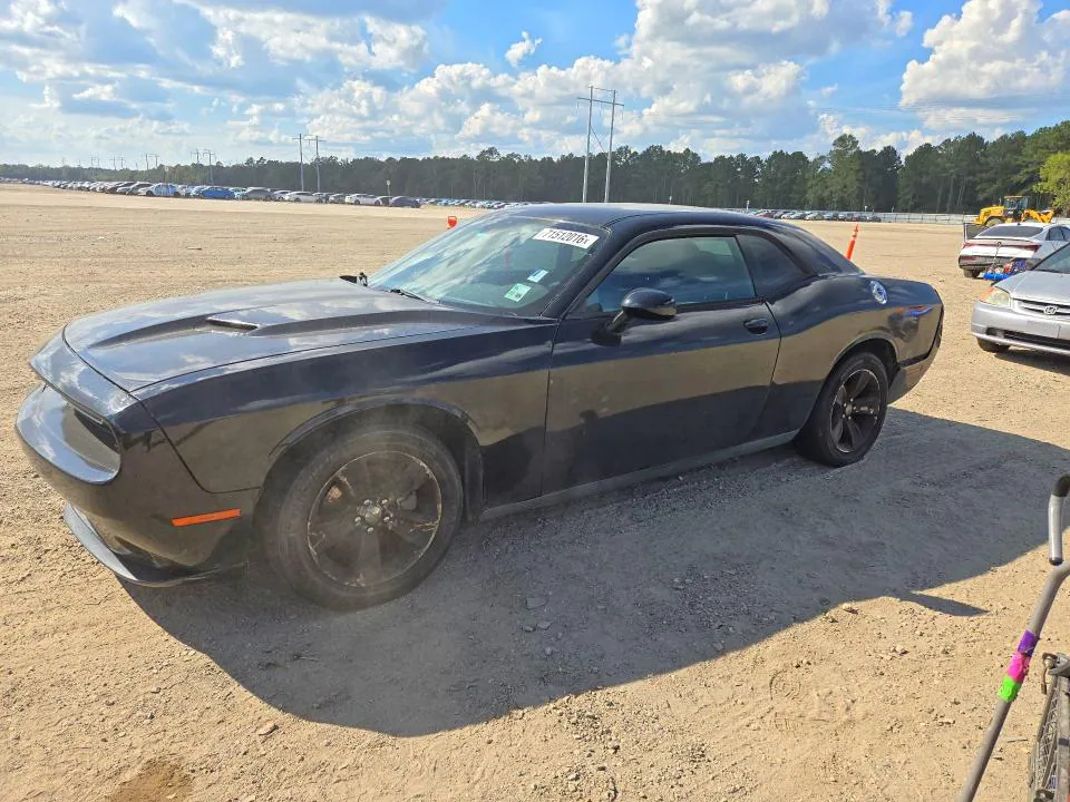 2015 DODGE CHALLENGER VIN 2C3CDZAG8FH793607 фото 1