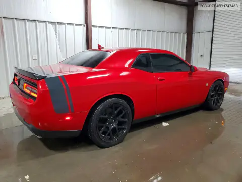 2015 Dodge Challenger R/T Scat Pack VIN 2C3CDZFJ5FH747463 фото 3