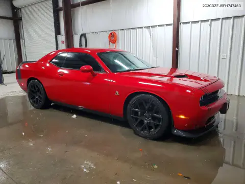2015 Dodge Challenger R/T Scat Pack VIN 2C3CDZFJ5FH747463 фото 4