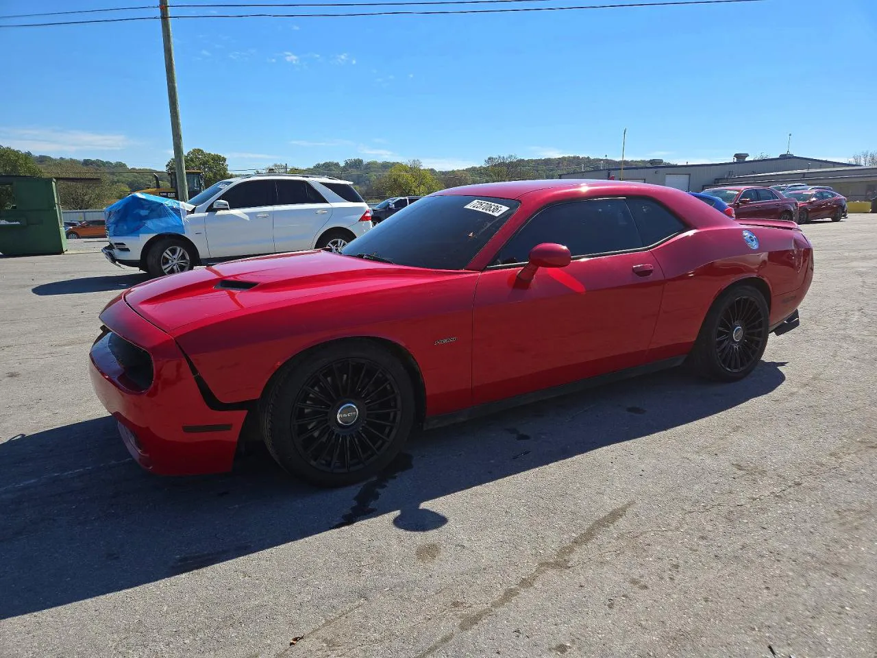 2015 Dodge Challenger Sxt Plus VIN 2C3CDZBTXFH924094 фото 1