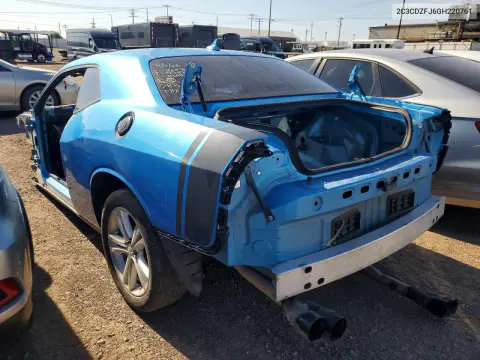 2016 Dodge Challenger R/T Scat Pack VIN 2C3CDZFJ6GH220761 фото 2