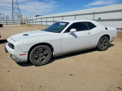 2C3CDZAGXGH107813 — 2016 Dodge Challenger, Задняя часть (Rear End), фото до ремонта