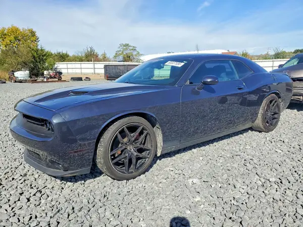 2C3CDZAG8GH257001 — 2016 Dodge Challenger, Град (Hail), фото до ремонта