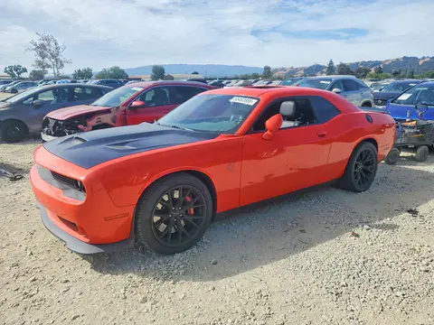 2C3CDZC97GH278730 — 2016 Dodge Challenger, Вандализм (Vandalism), фото до ремонта