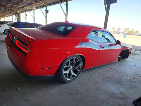 2016 Dodge Challenger VIN 2C3CDZBT8GH276160 фото 3