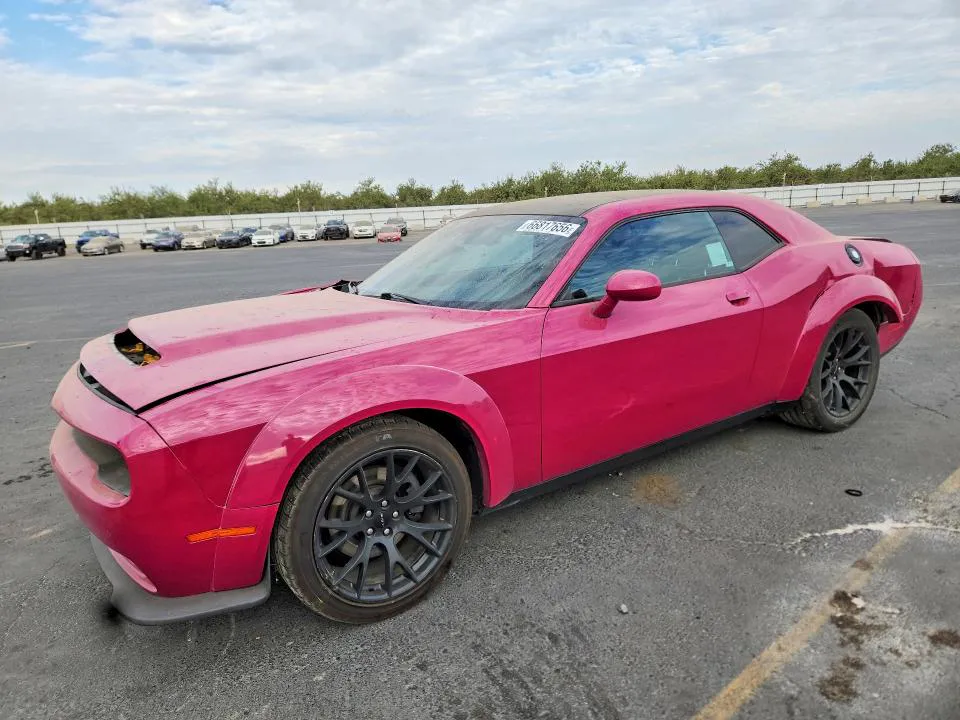 2016 Dodge Challenger VIN 2C3CDZBT2GH280026 фото 1