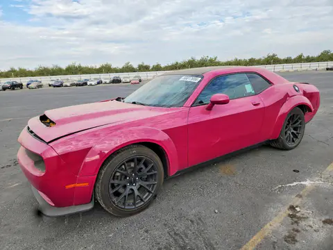 2C3CDZBT2GH280026 — 2016 Dodge Challenger, Задняя часть (Rear End), фото до ремонта