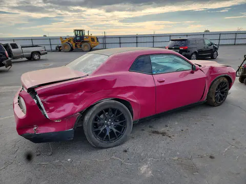2016 Dodge Challenger VIN 2C3CDZBT2GH280026 фото 3