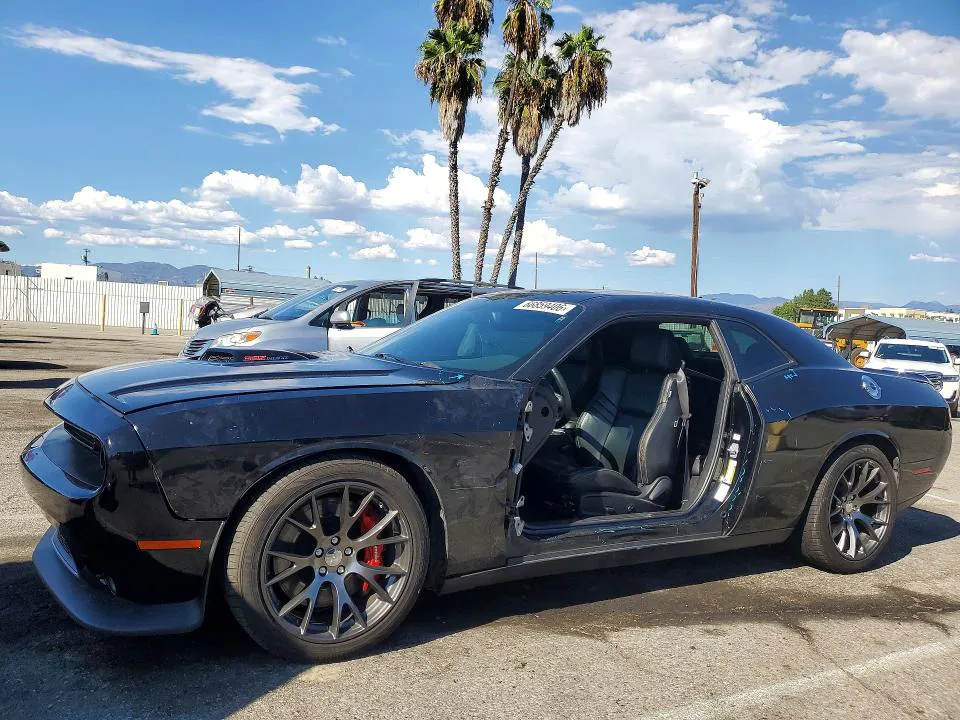 2016 Dodge Challenger VIN 2C3CDZDJ1GH314887 фото 1
