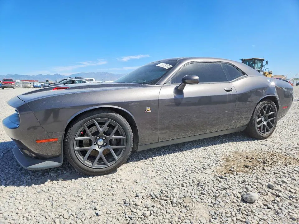 2016 DODGE CHALLENGER VIN 2C3CDZFJ5GH345220 фото 1
