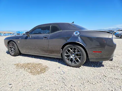2016 Dodge Challenger VIN 2C3CDZFJ5GH345220 фото 2