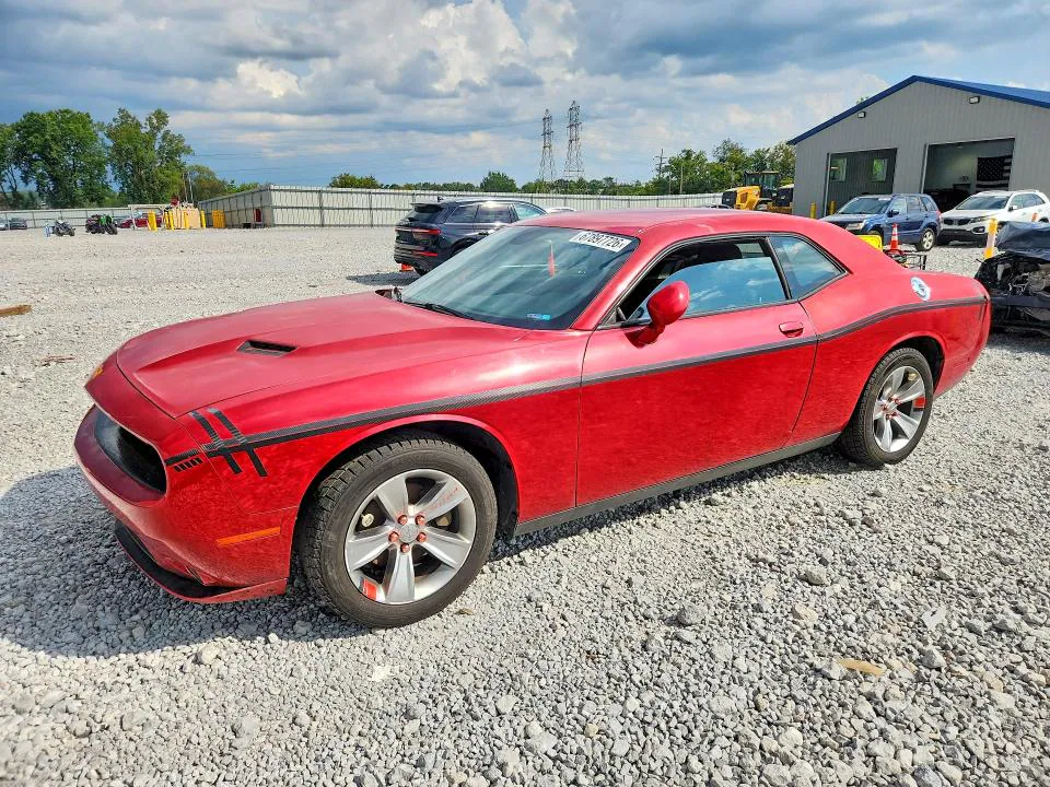 2016 DODGE CHALLENGER VIN 2C3CDZAG6GH288652 фото 1