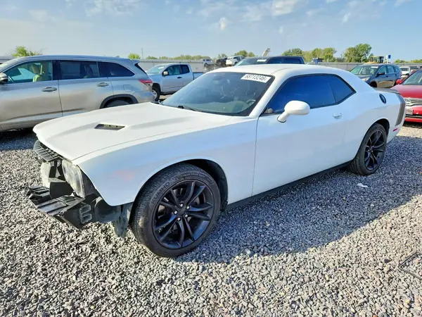2C3CDZAGXGH120545 — 2016 Dodge Challenger, Передняя часть (Front End), фото до ремонта
