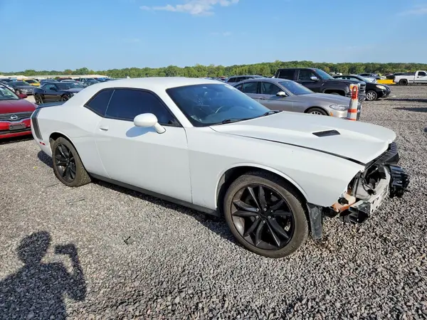 2C3CDZAGXGH120545 — 2016 Dodge Challenger, фото 4 с аукциона Copart, Передняя часть