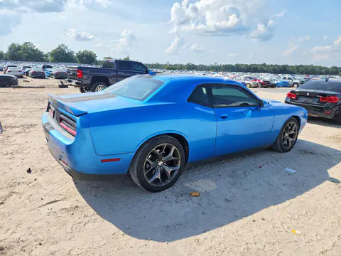 2016 DODGE CHALLENGER VIN 2C3CDZAG4GH245895 фото 3