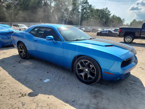 2016 DODGE CHALLENGER VIN 2C3CDZAG4GH245895 фото 4