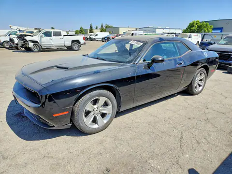 2C3CDZAG6GH284097 — 2016 Dodge Challenger, Задняя часть (Rear End), фото до ремонта