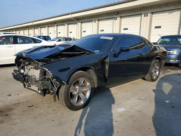 2C3CDZAG6GH213529 — 2016 Dodge Challenger, Передняя часть (Front End), фото до ремонта