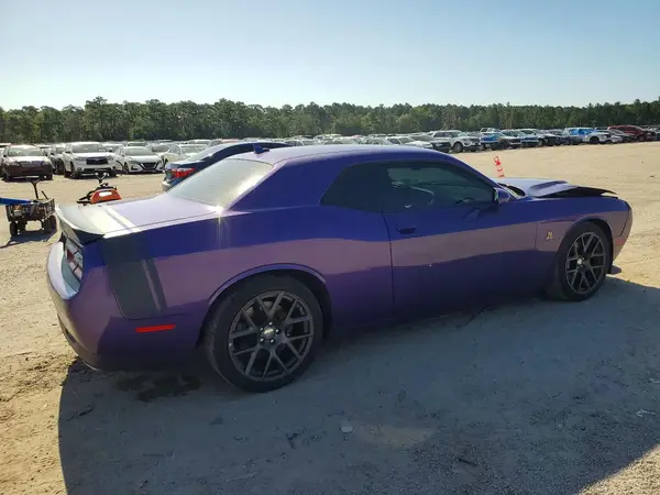 2C3CDZFJ9GH195371 — 2016 Dodge Challenger, фото 3 с аукциона Copart, Передняя часть