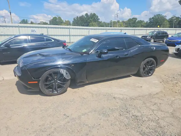 2C3CDZAG9GH358886 — 2016 Dodge Challenger, Передняя часть (Front End), фото до ремонта