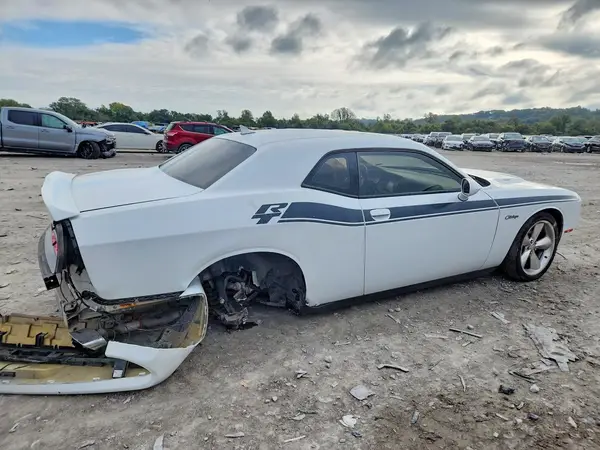 2C3CDZBT0GH232444 — 2016 Dodge Challenger, фото 3 с аукциона Copart, Ходовая часть