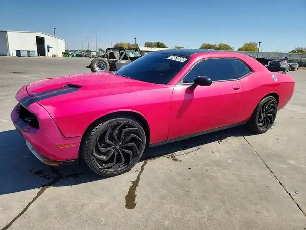 2C3CDZAG7GH153292 — 2016 Dodge Challenger, Передняя часть (Front End), фото до ремонта