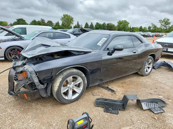 2C3CDZAG7GH217606 — 2016 Dodge Challenger, Боковая часть (Side), фото до ремонта