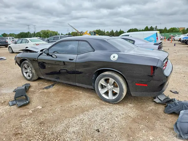2C3CDZAG7GH217606 — 2016 Dodge Challenger, фото 2 с аукциона Copart, Боковая часть