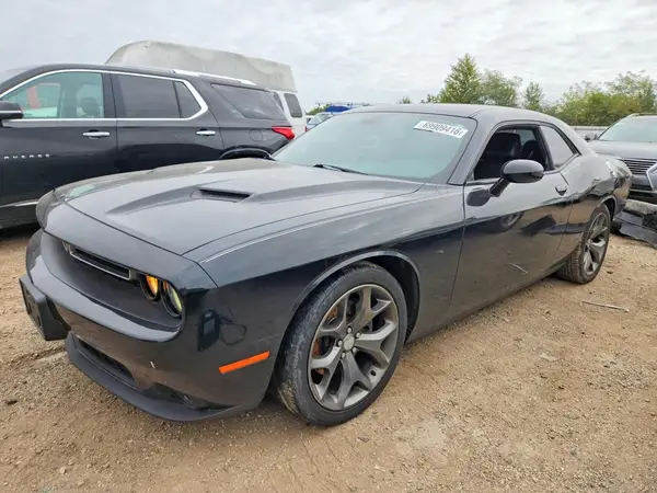 2C3CDZAG9GH309106 — 2016 Dodge Challenger, Задняя часть (Rear End), фото до ремонта