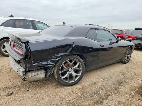 2C3CDZAG9GH309106 — 2016 Dodge Challenger, фото 3 с аукциона Copart, Задняя часть
