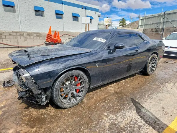 2C3CDZC90GH209474 — 2016 Dodge Challenger, Передняя часть (Front End), фото до ремонта