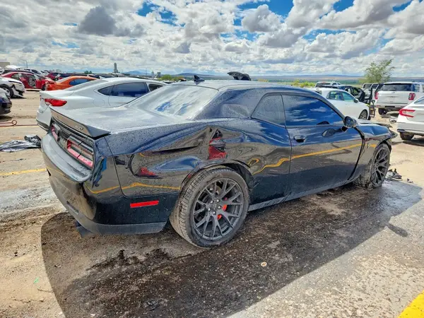 2C3CDZC90GH209474 — 2016 Dodge Challenger, фото 3 с аукциона Copart, Передняя часть