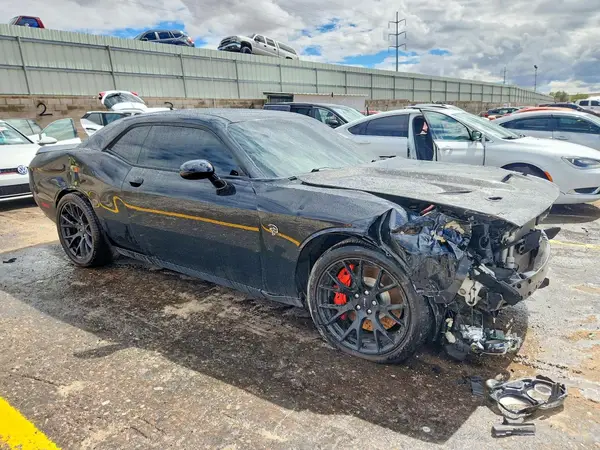 2C3CDZC90GH209474 — 2016 Dodge Challenger, фото 4 с аукциона Copart, Передняя часть